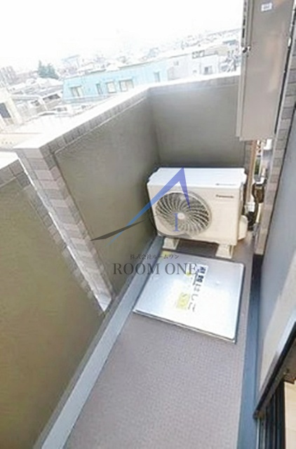 ルーブル豊島千川のバルコニー|バルコニーです。