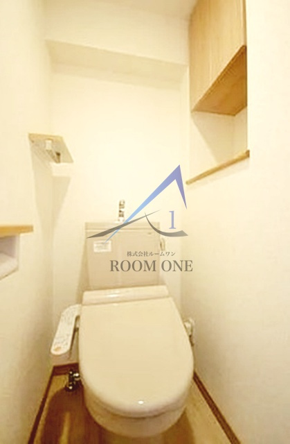 ルーブル豊島千川のトイレ|トイレです。