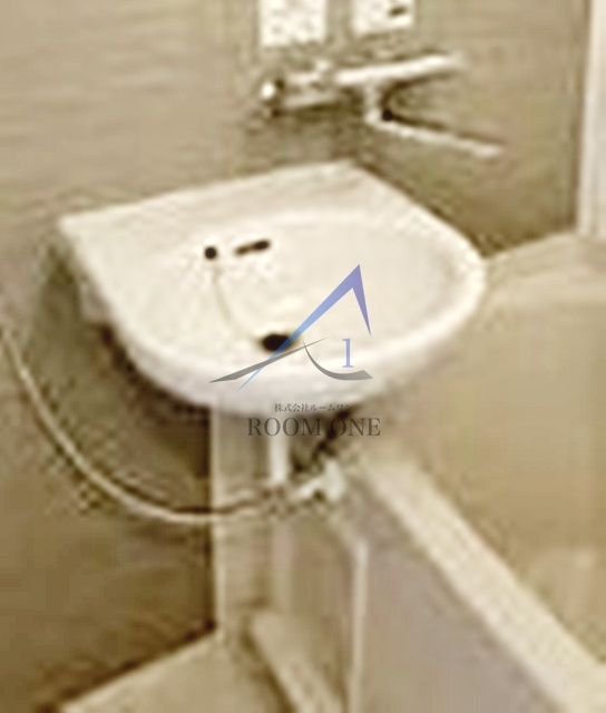 ルーブル豊島千川の洗面所|洗面台です。