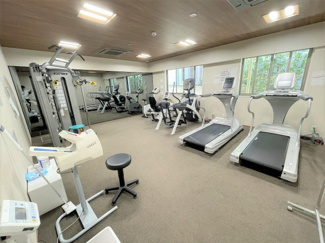 【その他共用部分】 | エクササイズルーム