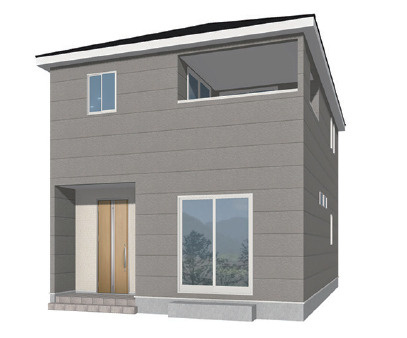 【外観パース】 | 姫路市飾磨区堀川町第1（全3）2号棟