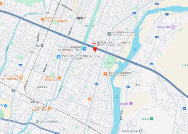 【地図】 | 姫路市飾磨区堀川町第1（全3）2号棟