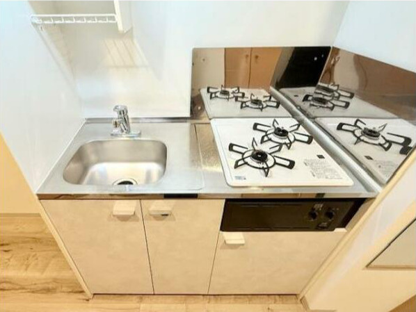 サウダージ自由が丘のキッチン