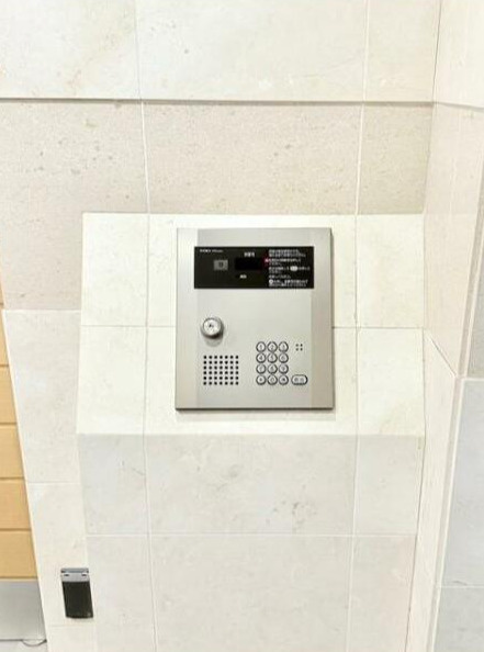 サウダージ自由が丘のセキュリティ