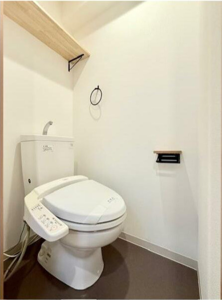 サウダージ自由が丘のトイレ