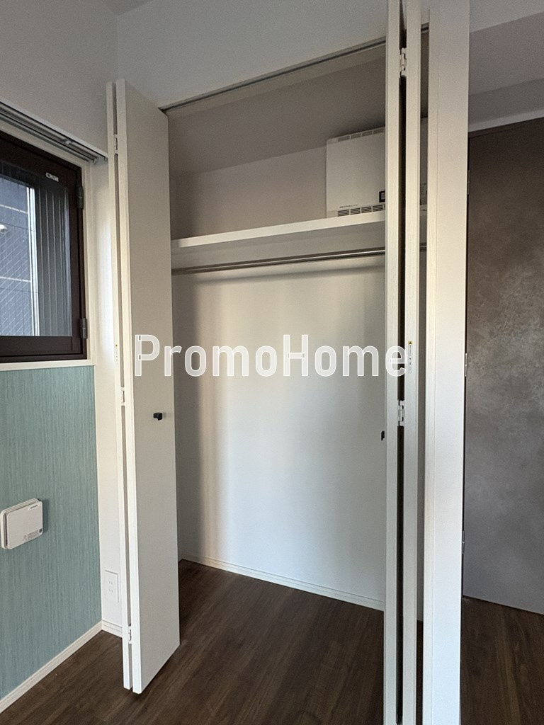 ラティエラ秋葉原の収納