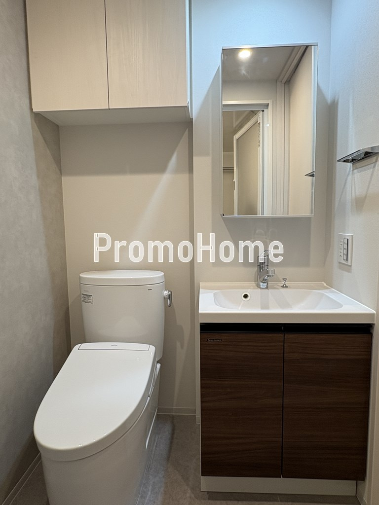 ラティエラ秋葉原の洗面所