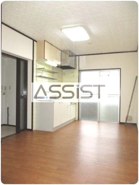 鴨下コーポラスのキッチン