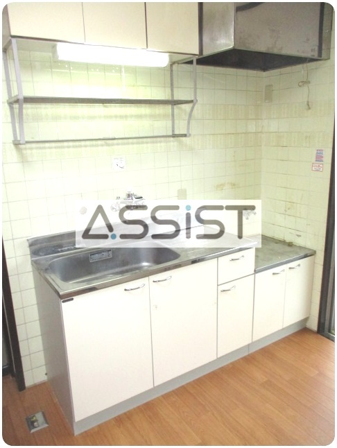 鴨下コーポラスのキッチン