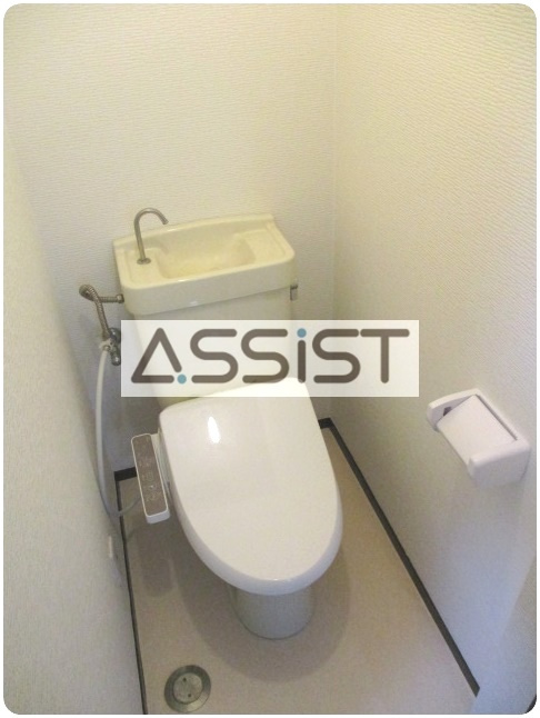 鴨下コーポラスのトイレ