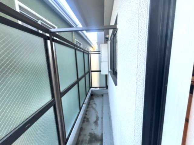 芦屋リバーウエストマンションのバルコニー