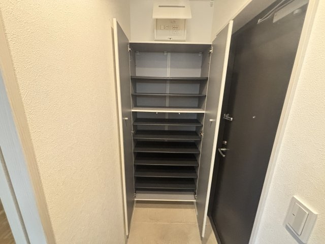 芦屋リバーウエストマンションの収納