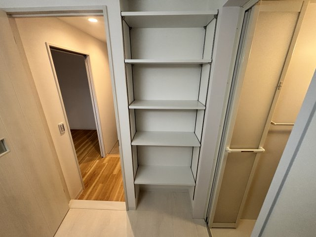 芦屋リバーウエストマンションの収納
