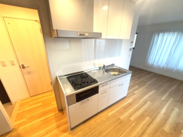 芦屋リバーウエストマンションのキッチン