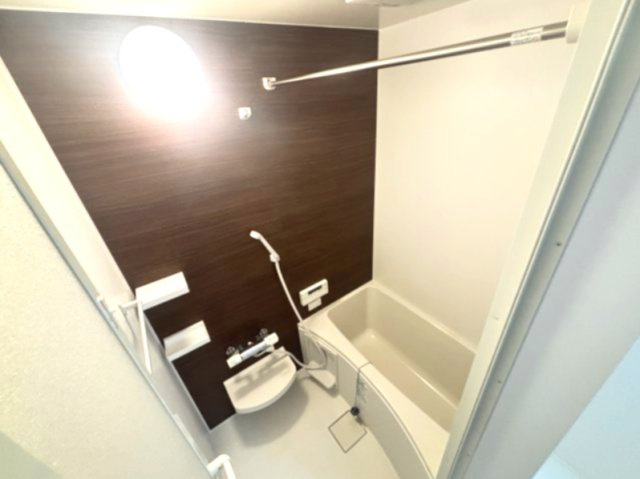 芦屋リバーウエストマンションの浴室