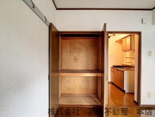 キャンパスシティ正門前Ⅲの収納