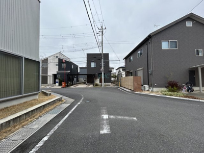 【前面道路含む現地写真】 | 草津市駒井沢町