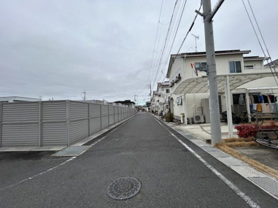 【前面道路含む現地写真】 | 草津市駒井沢町