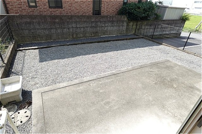 【庭】 | ティンカーベル | 専用庭（物置・水道付き）