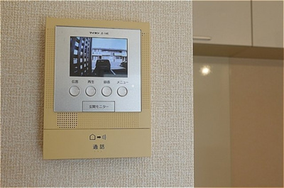 【セキュリティ】 | ティンカーベル | 録画機能付きカラーモニターインターホン