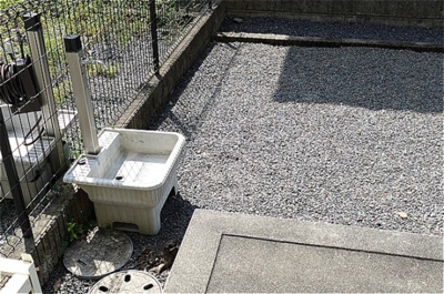 【庭】 | ティンカーベル | 専用庭・水道