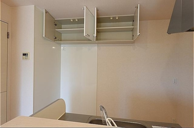 【キッチン】 | ティンカーベル | キッチン上部収納棚