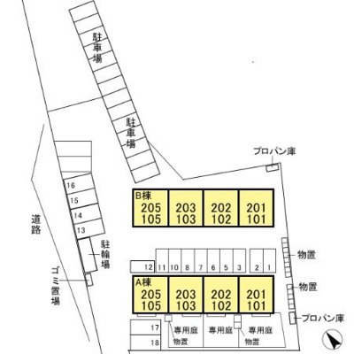 【区画図】 | ティンカーベル