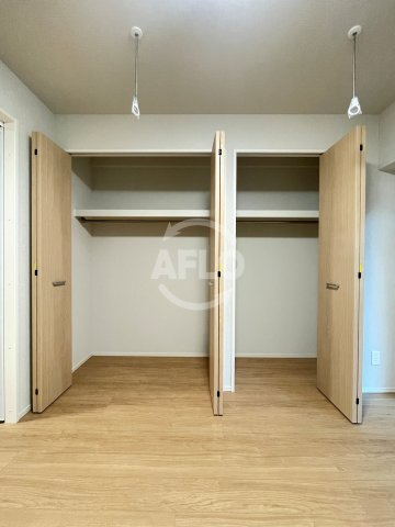グランセジュール大国町　敷津小学校区の収納|グランセジュール大国町(敷津小学校区)　クローゼット
