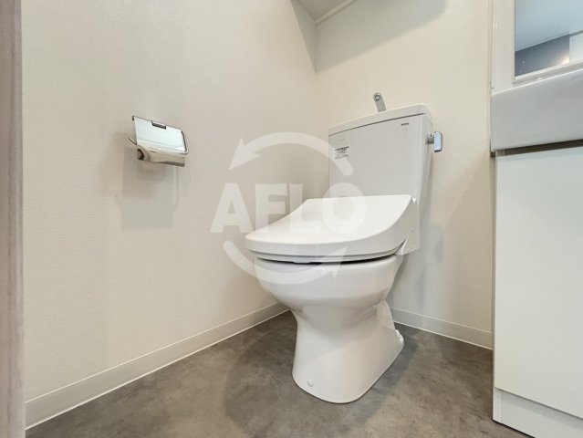 エグゼ大阪シティアインツのトイレ|エグゼ大阪CITYアインツ　トイレ