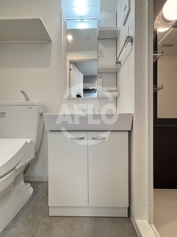 エグゼ大阪シティアインツの独立洗面台|エグゼ大阪CITYアインツ　独立洗面台