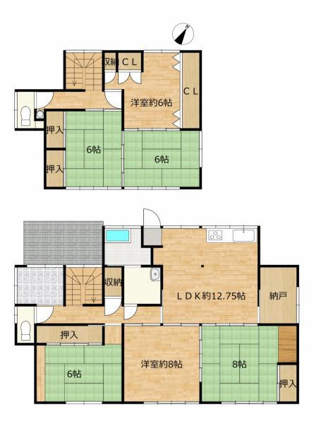 富士宮市羽鮒の売地