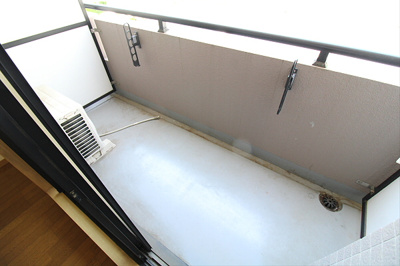 【バルコニー】 | プレール高井戸