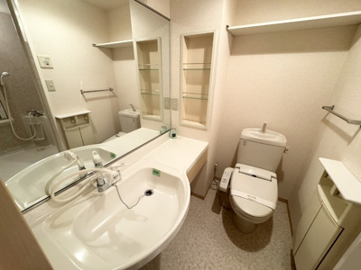 【洗面所】 | コンフォート岡本台 | 洗面所