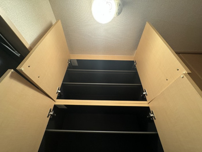 【収納】 | コンフォート岡本台 | シューズボックス（上段）