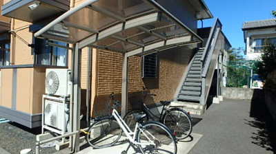 【その他共用部分】 | コンフォート岡本台 | 駐輪場