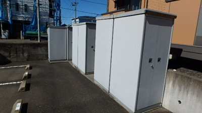 【その他共用部分】 | コンフォート岡本台 | 外部物置