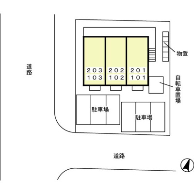 【区画図】 | コンフォート岡本台