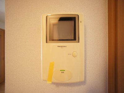 【セキュリティ】 | アニメート・ヴィラD | 訪問者の確認ができるTVドアホン付きです♪