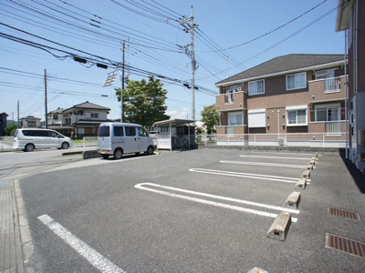 【駐車場】 | アニメート・ヴィラD | 駐車場可能です♪