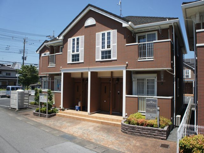 【外観】 | アニメート・ヴィラD | オシャレな外観が特徴です♪