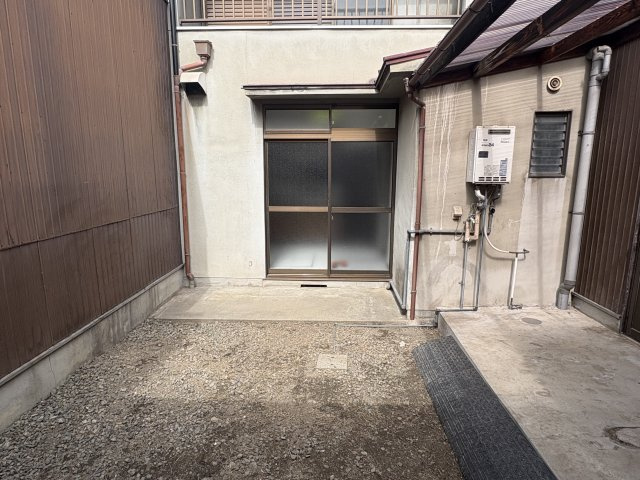 【庭】 | 天神ノ森借家