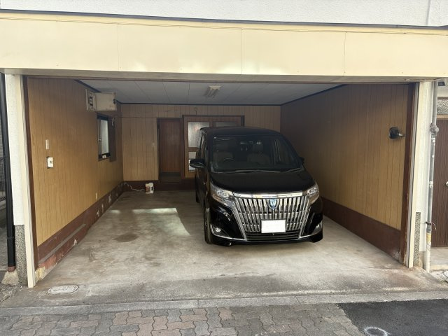 【駐車場】 | 天神ノ森借家