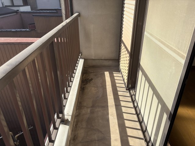 【バルコニー】 | 天神ノ森借家