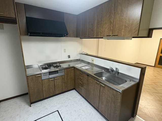 【キッチン】 | 天神ノ森借家