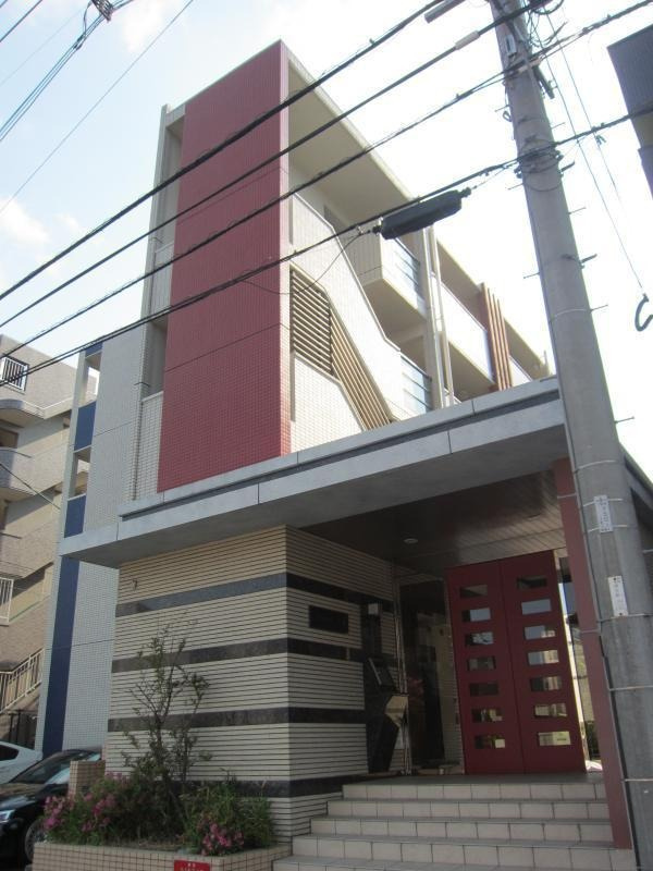 福岡市西区徳永北の賃貸マンションの外観|外観写真