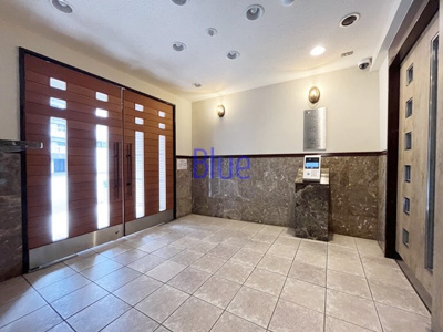 【ロビー】 | ナイスアーバン横浜プロムナード