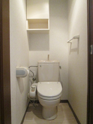 【トイレ】 | ナイスアーバン横浜プロムナード