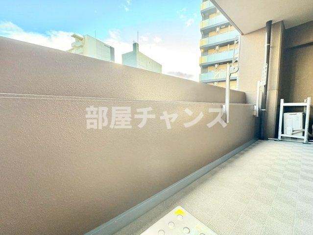 レジェンド Kのバルコニー