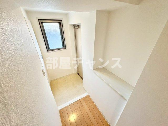 レジェンド Kの玄関