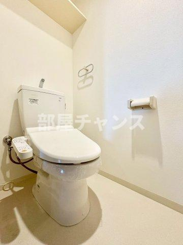 レジェンド Kのトイレ